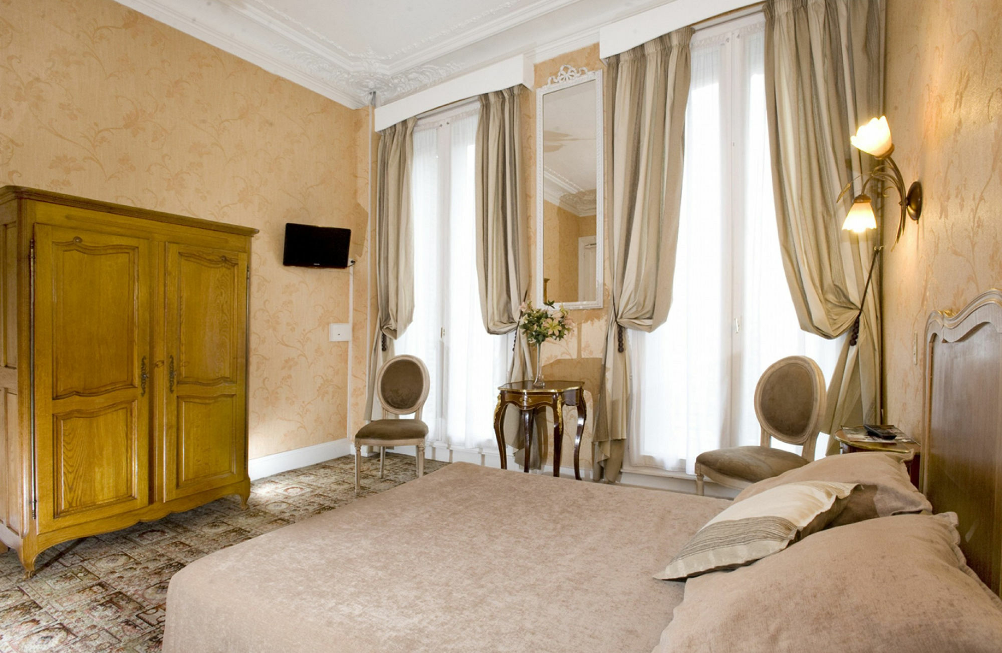 Hotel D'Argenson Paris Dış mekan fotoğraf