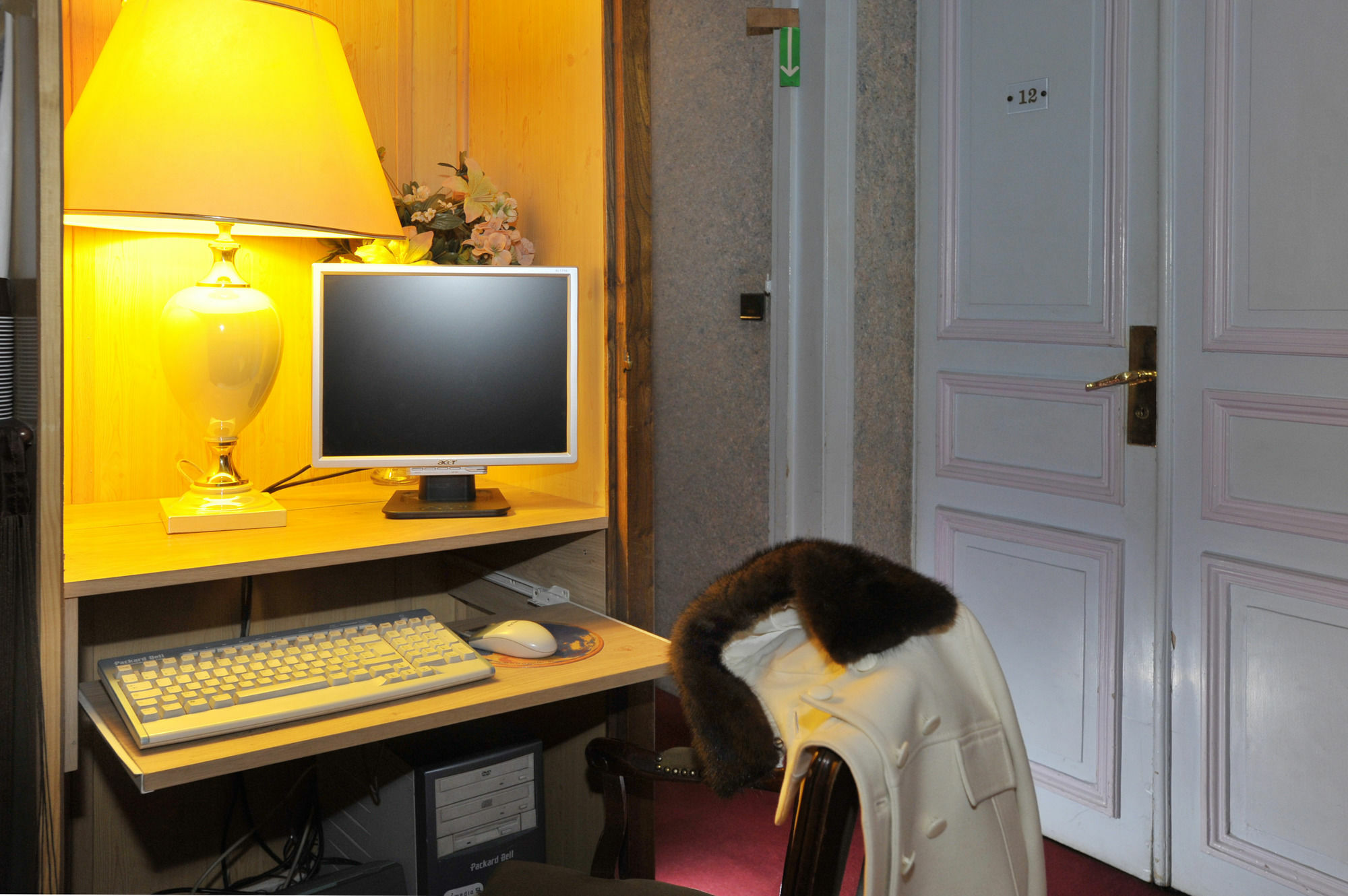 Hotel D'Argenson Paris Dış mekan fotoğraf